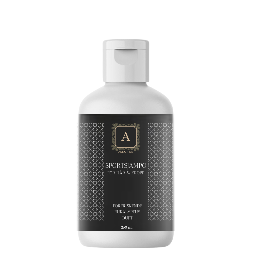 SPORTSJAMPO 250ML - Ingolf Jarmann & Sønner AS