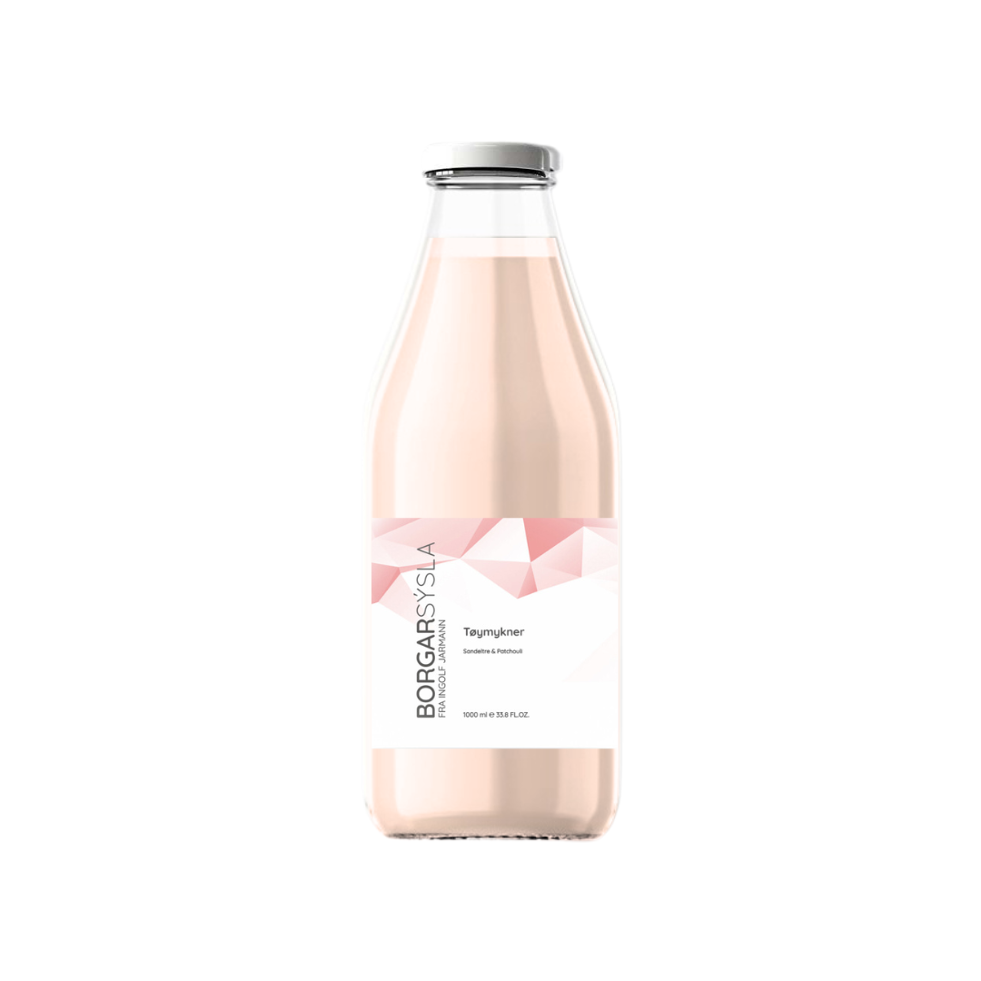 Tøymykner Bergamot og sitrusfrukter 1000ml