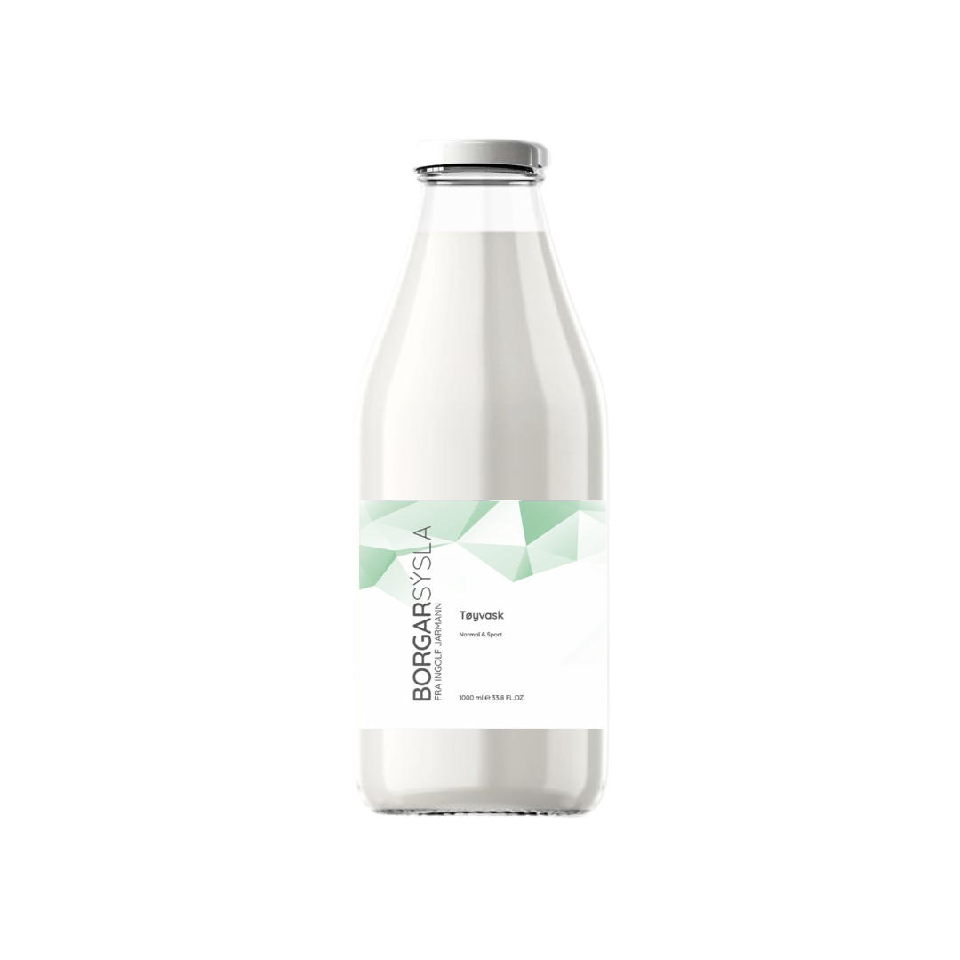 Tøyvask, Normal & Sport 1000ml
